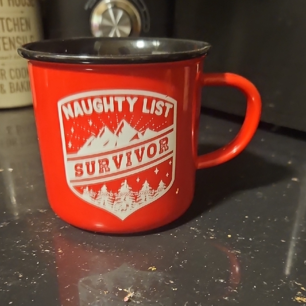 Naughty List Mug